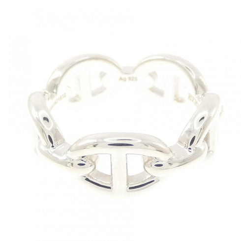 Chaine d'Ancre Enchainée Ring Sterling Silver