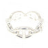 Chaine d'Ancre Enchainée Ring Sterling Silver