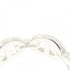 Chaine d'Ancre Enchainée Ring Sterling Silver
