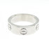 Love Ring Platinum 950