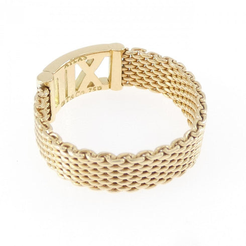 Atlas Ring 18K Yellow Gold