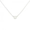 Elsa Peretti Diamonds By The Yard Pendant Necklace Platinum and Diamond