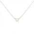Elsa Peretti Diamonds By The Yard Pendant Necklace Platinum and Diamond