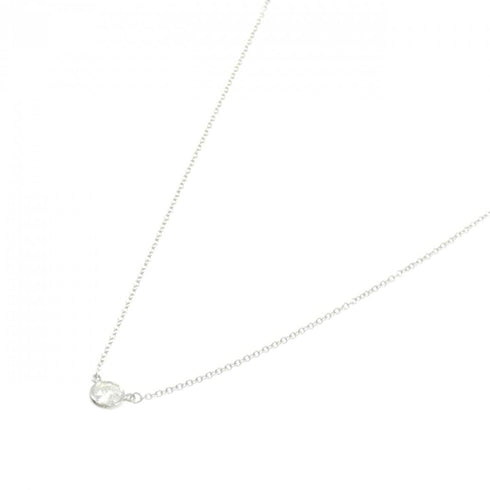 Elsa Peretti Diamonds By The Yard Pendant Necklace Platinum and Diamond