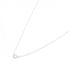 Elsa Peretti Diamonds By The Yard Pendant Necklace Platinum and Diamond