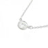 Elsa Peretti Diamonds By The Yard Pendant Necklace Platinum and Diamond