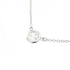 Elsa Peretti Diamonds By The Yard Pendant Necklace Platinum and Diamond