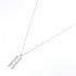 Atlas Pendant Necklace 18K White Gold