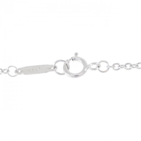 Atlas Pendant Necklace 18K White Gold