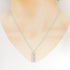 Atlas Pendant Necklace 18K White Gold