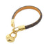 Monogram Bracelet Canvas Marron