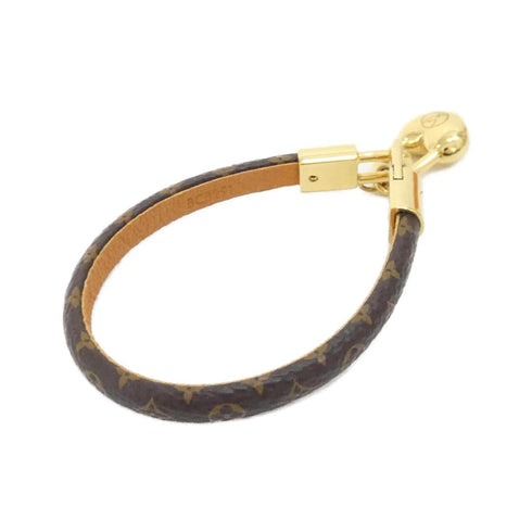 Monogram Bracelet Canvas Marron