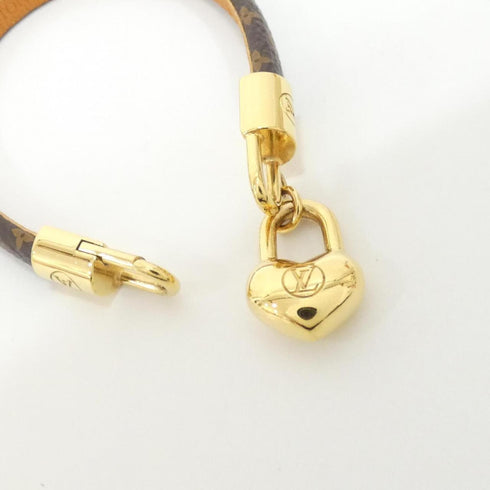 Monogram Bracelet Canvas Marron