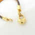 Monogram Bracelet Canvas Marron