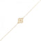 Sweet Alhambra Bracelet 18K Rose Gold
