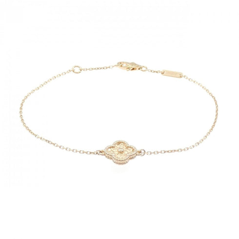 Sweet Alhambra Bracelet 18K Rose Gold