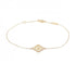 Sweet Alhambra Bracelet 18K Rose Gold