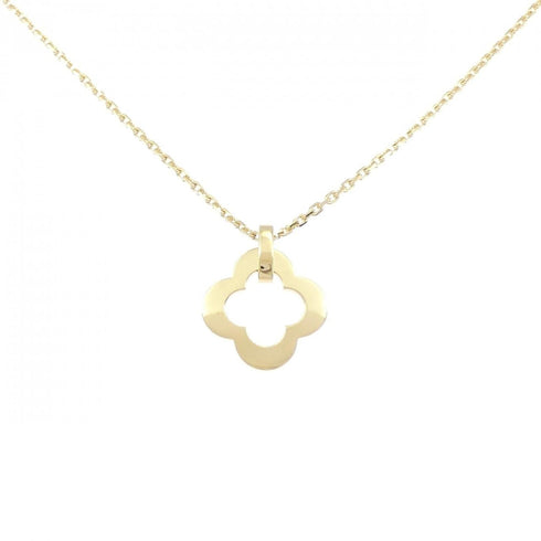 Alhambra Pendant Necklace 18K Yellow Gold