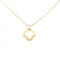 Alhambra Pendant Necklace 18K Yellow Gold