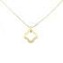 Alhambra Pendant Necklace 18K Yellow Gold