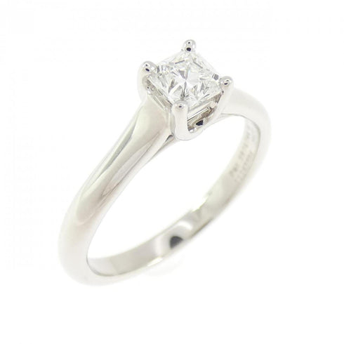 Lucida Ring Platinum with Diamond
