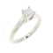 Lucida Ring Platinum with Diamond