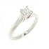 Lucida Ring Platinum with Diamond