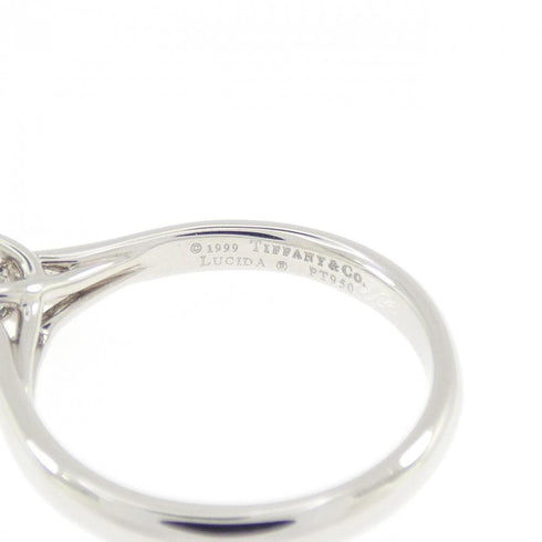 Lucida Ring Platinum with Diamond