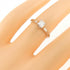 Lucida Ring Platinum with Diamond