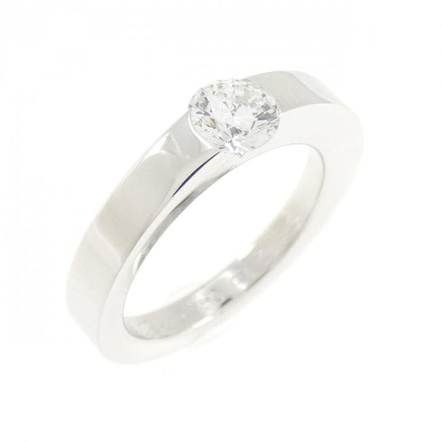 Ring 18K White Gold with Diamond