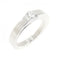 Ring 18K White Gold with Diamond