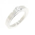 Ring 18K White Gold with Diamond