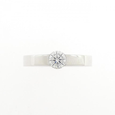 Ring 18K White Gold with Diamond