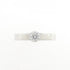 Ring 18K White Gold with Diamond