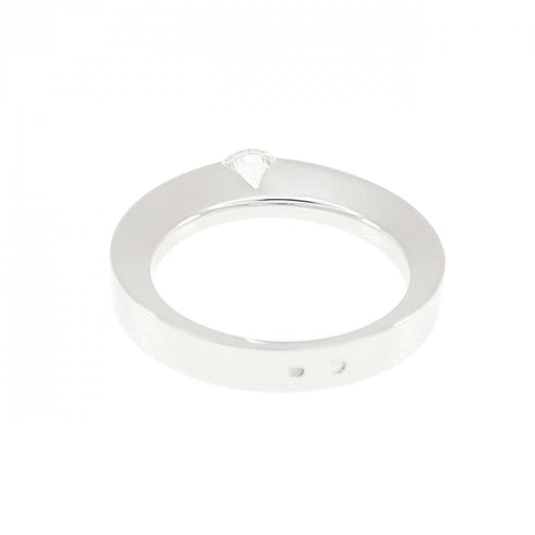 Ring 18K White Gold with Diamond