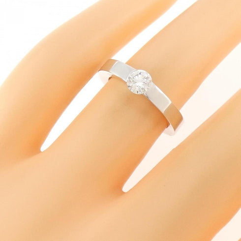 Ring 18K White Gold with Diamond