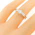 Ring 18K White Gold with Diamond