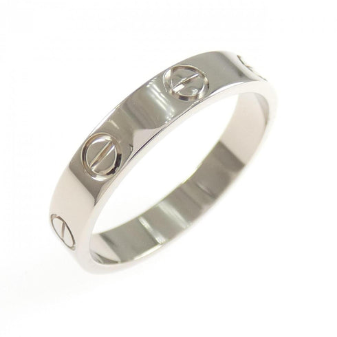 Love Ring 18K White Gold Mini
