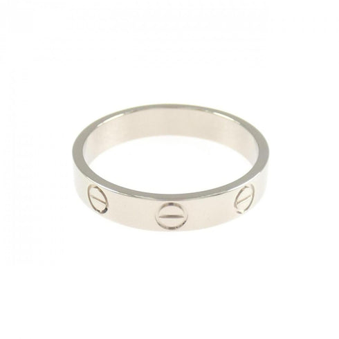 Love Ring 18K White Gold Mini