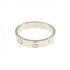 Love Ring 18K White Gold Mini