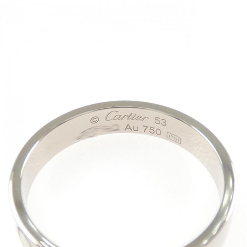 Love Ring 18K White Gold Mini