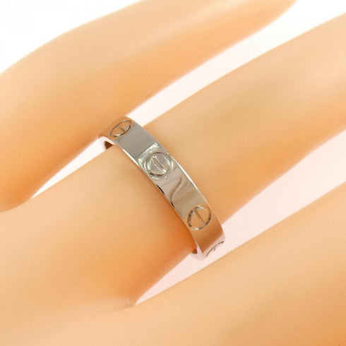 Love Ring 18K White Gold Mini