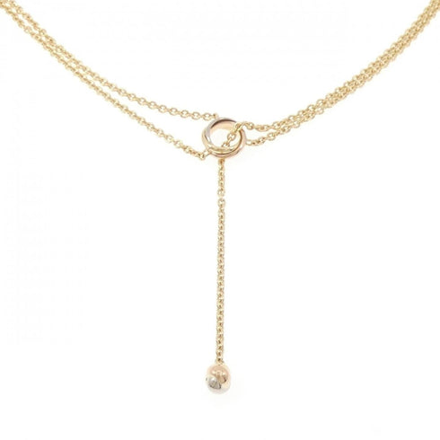 Trinity Pendant Necklace 18K Tricolor Gold