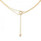 Trinity Pendant Necklace 18K Tricolor Gold