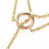 Trinity Pendant Necklace 18K Tricolor Gold