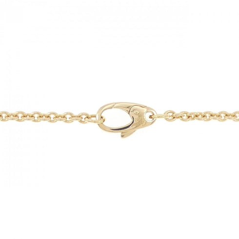 Trinity Pendant Necklace 18K Tricolor Gold