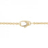 Trinity Pendant Necklace 18K Tricolor Gold