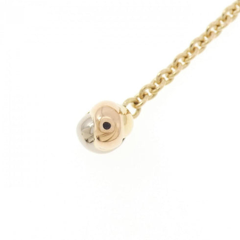 Trinity Pendant Necklace 18K Tricolor Gold