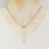 Trinity Pendant Necklace 18K Tricolor Gold