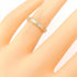 Ring 18K Rose Gold With Diamond Small